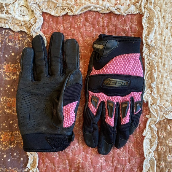 ICON Accessories Icon Twenty Inner Moto Gloves Size 75 Large 0